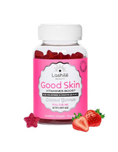 Lashile Good Skin Peau sublime 60 gommes