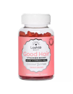 Lashile Good Hair Vitamines Boost  60 gommes
