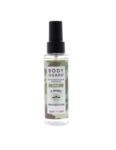 Bodyguard Anti-moustique Parfum Boisé. Spray 100ml