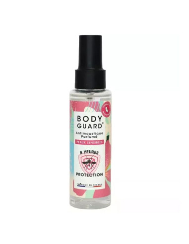 Bodyguard Anti-moustique Parfumé Peaux sensibles. Spray 100ml