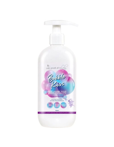 Les secrets de Loly Bubble Kiss Gel lavant doux 250 ml