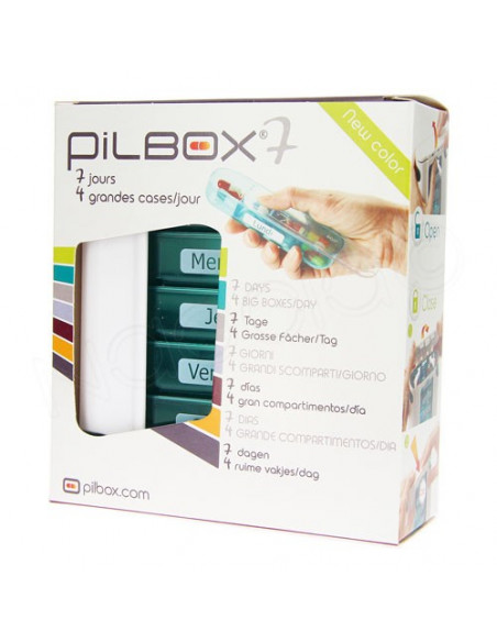 Pilbox 7 Pilulier Semainier Cooper - 2