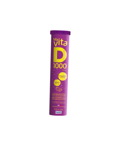 Isoxan Ma Vita D 1000mg. 20 comprimés effervescents