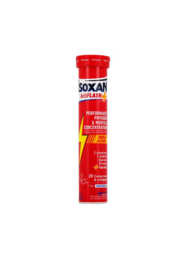 Isoxan Actiflash+ Comprimés à croquer x20
