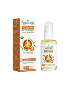 Puressentiel Articulations et Muscles Huile de massage 100ml