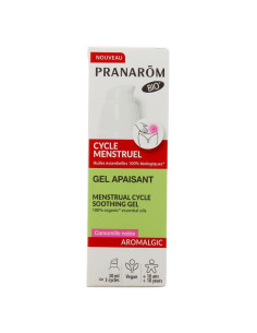 Pranarom Gel apaisant Cycle menstruel 30 ml
