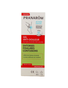 Pranarom Aromalgic Gel Anti Douleurs Entorses 100ml