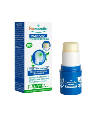 Puressentiel Migra Stick froid intense 4g