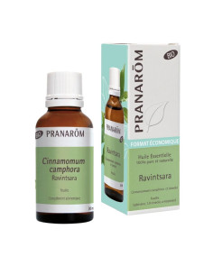 Pranarom Huile Essentielle Bio Ravintsara. 30ml