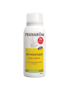 Pranarom Aromapic Spray Anti Moustiques Bio 75 ml