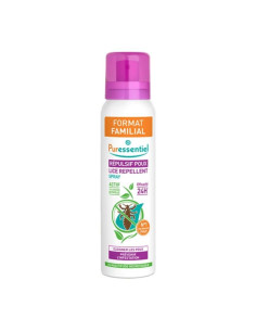 Puressentiel Spray Répulsif Poux Format Famille 200ml