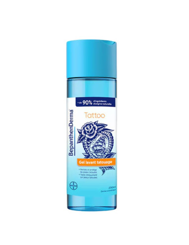 BepanthenDerma Tattoo Gel lavant tatouage 200ml