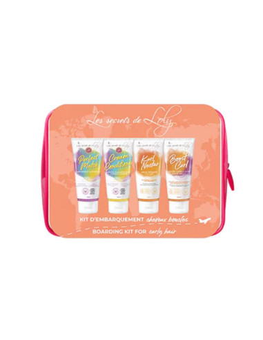 Les Secrets de Loly Kit d'Embarquement Cheveux bouclés