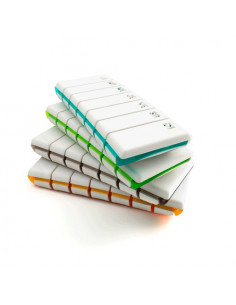 PILBOX TEMPO Pilulier hebdomadaire Vert Cooper - 1 2