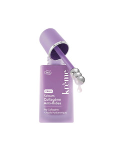Krème Sérum Yeux Collagène Anti-Rides Bio. 15ml