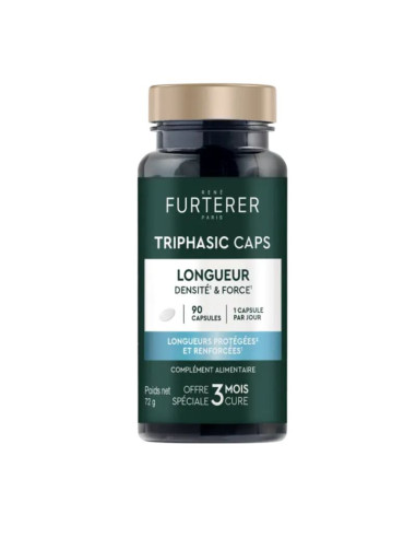 René Furterer Triphasic Caps Longueur...