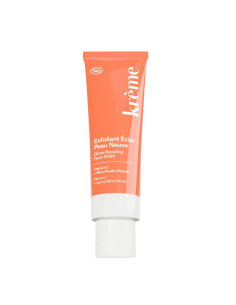 Krème Gommage Masque Exfoliant Éclat orange