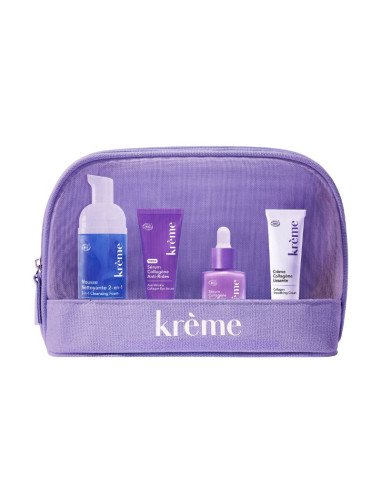 Krème Kit Routine lissante 4 soins Format Voyage