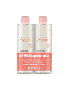 Avène Eau micellaire Lot de 2x400ml