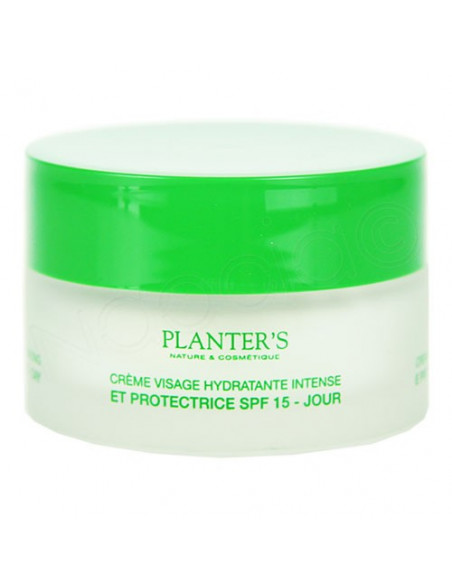 Planter's Crème de Jour Hydratante à l'Aloe Vera et au Fruit du Dragon SPF15 50ml Planter's - 2