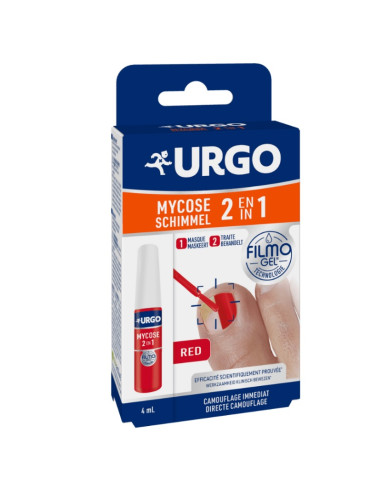 Urgo Filmogel Solution Mycose 2en1 Red. 4ml