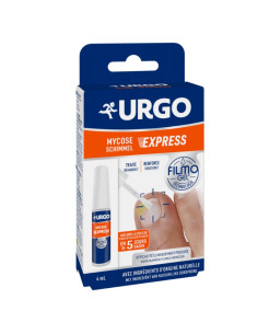 Urgo Filmogel Solution Mycose Express 4ml + 5 limes