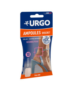 Urgo Ampoules -. Pansement Discret Talon. x10