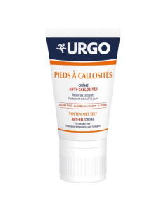 Urgo Crème anti-callosités - Pieds à callosités. 40ml