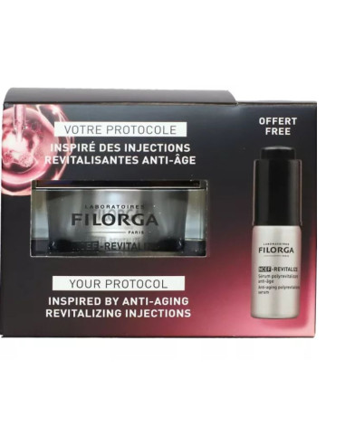 Filorga NCEF Revitalize Crème Liftante. 50ml + Sérum OFFERT