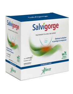 Aboca Salvigorge. 20 comprimés à sucer