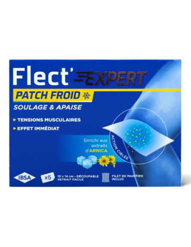 Flect'Expert Patch Froid. x5