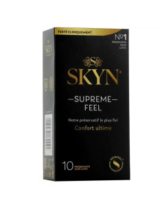 Skyn Supreme Feel Préservatifs. x10