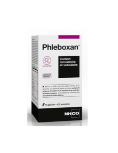 NHCO Phleboxan Confort Circulatoire 70 Gélules