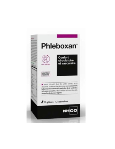 NHCO Phleboxan Confort Circulatoire 70 Gélules