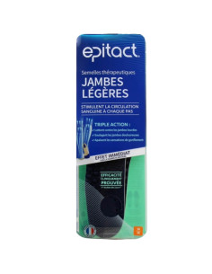 Epitact Semelles Jambes Légères - p36-38