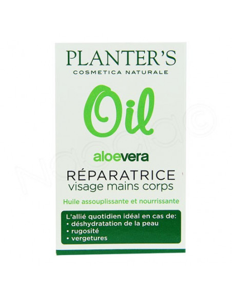 Planter's Oil Aloe Vera Réparatrice Visage Mains Corps 50ml Planter's - 2