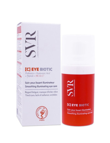 SVR C Eye BIOTIC Soin yeux lissant 15ml