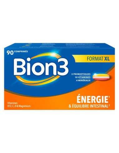 Bion 3 Energie. Format XL 90 comprimés