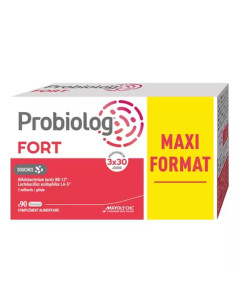 Probiolog Fort . Maxi Format. 90 gélules