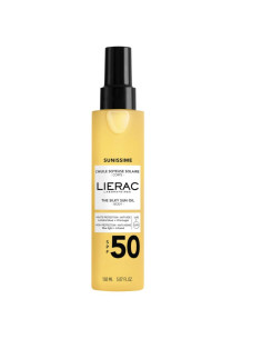 Lierac Sunissime SPF50 Huile Soyeuse Solaire Corps. 150ml