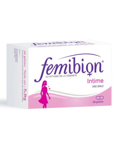 Femibion Intime. 28 gélules