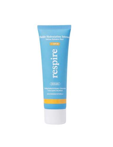 RESPIRE Fluide hydratation intense SPF30 50ml