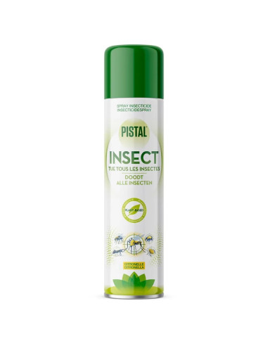 Pistal Insect spray Insecticide Citronnelle. 300ml