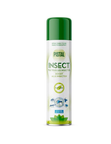 Pistal Insect Spray Insecticide Inodore. 300ml