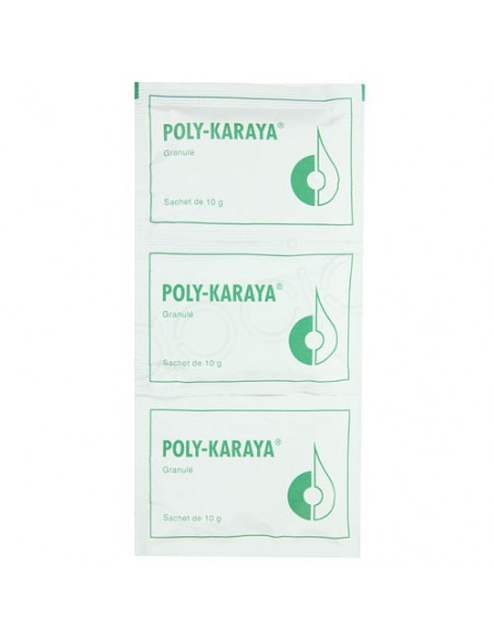 Poly-Karaya Granulé 30 sachets 10g  - 2