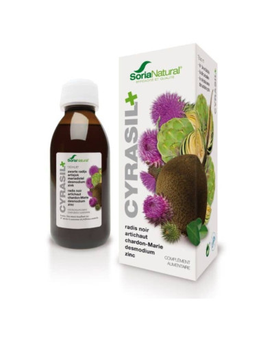 SoriaNatural Cyrasil+ .150ml