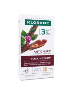 Klorane  Anti chute  90 capsules