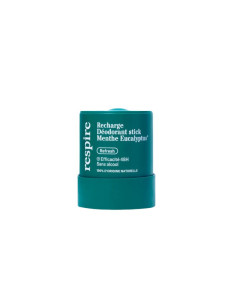 Respire Déodorant Stick Menthe Eucalyptus Recharge 50g