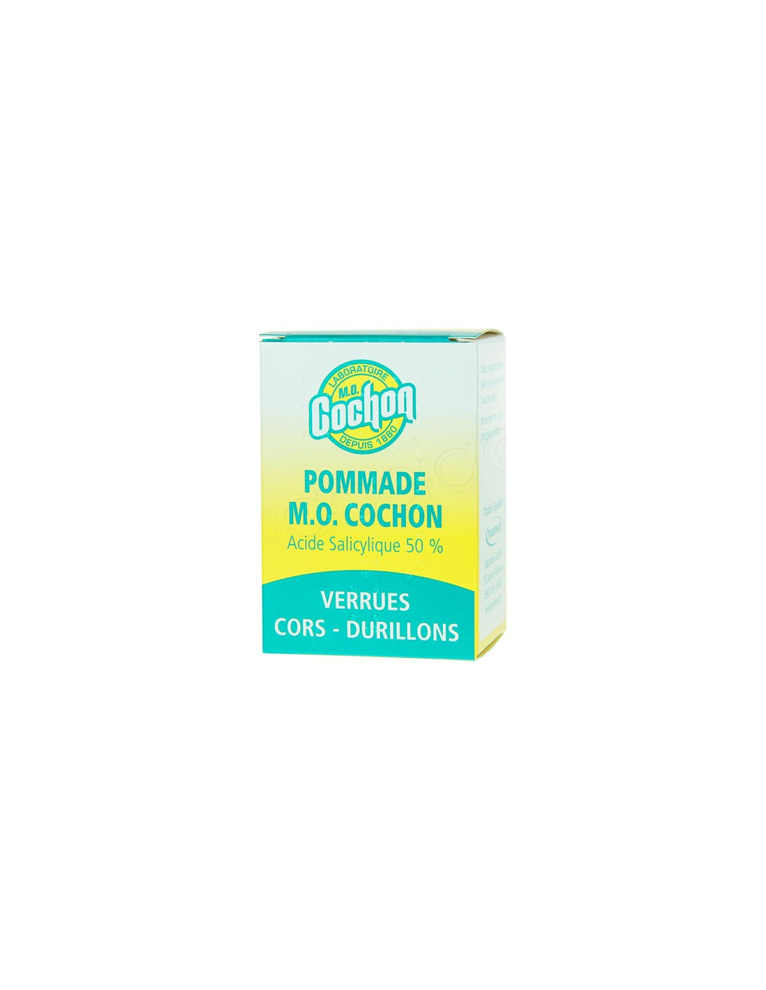 Pommade MO Cochon Acide Salicylique 50% Verrues Cors Durillons 10g -  Archange-pharma