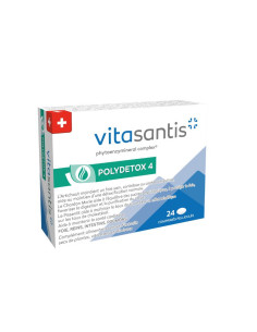 Vitasantis polydetox 4 - 24 comprimés